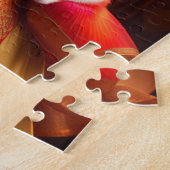 Schönes kleines Mädchen mit Katze Puzzle (Seite)