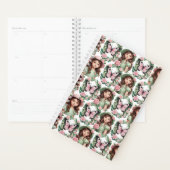 Schönes kleines Mädchen Planer (Anzeige)