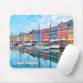 Schönes Kopenhagen, Dänemark Mousepad (Mit Mouse)