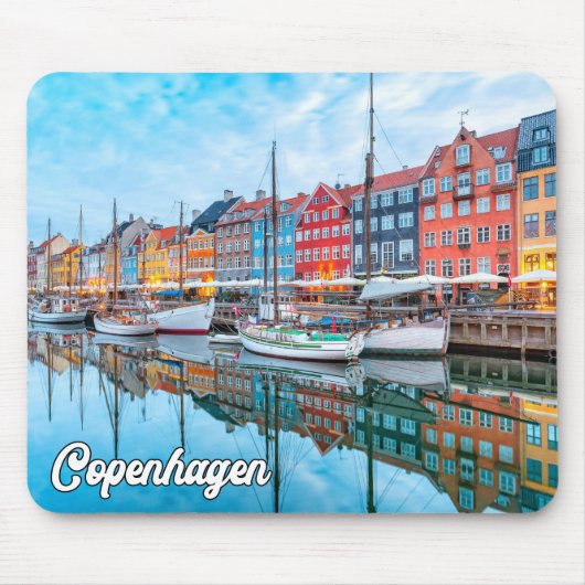 Schönes Kopenhagen, Dänemark Mousepad (Vorne)