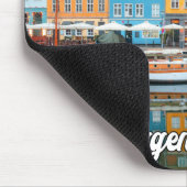 Schönes Kopenhagen, Dänemark Mousepad (Ecke)