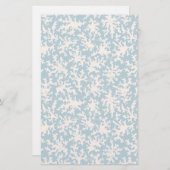 Schönes Korallenmuster Briefpapier (Vorne/Hinten)