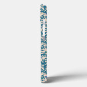 Schönes Korallenmuster Case-Mate iPhone Hülle (Rückseite / Links)