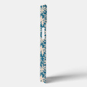 Schönes Korallenmuster Case-Mate iPhone Hülle (Rückseite / Rechts)