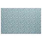 Schönes korallenrotes Muster Stoff (Fat Quarter (45,7 x 55,9 cm))