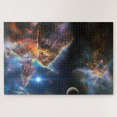 Schönes kosmisches Puzzle (Horizontal)