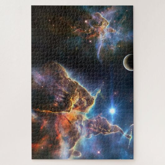 Schönes kosmisches Puzzle (Vertikal)