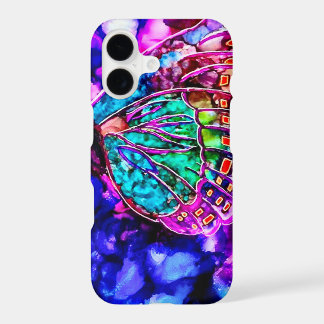 Schönes Kosmisches Schmetterling Wasserfarbengehäu