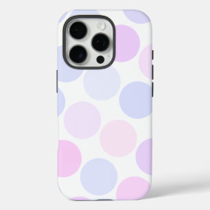 Schönes Kreislaufmuster iPhone 16 Pro Hülle