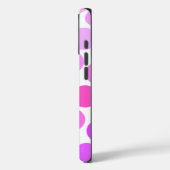 Schönes Kreislaufmuster Case-Mate iPhone Hülle (Rückseite / Links)