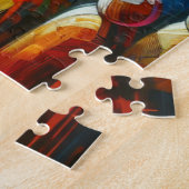 Schönes Kreuz für Osterfeiern | Puzzle (Seite)