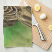 Schönes Küchentuch Little Sparrow (Viertel Falte)