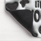 Schönes Kuhdesign Mousepad (Ecke)