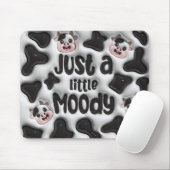 Schönes Kuhdesign Mousepad (Mit Mouse)
