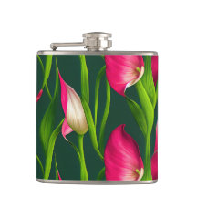Schönes kühl rosa & grün Calla Lilly Florals