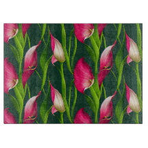 Schönes kühl rosa & grün Calla Lilly Florals