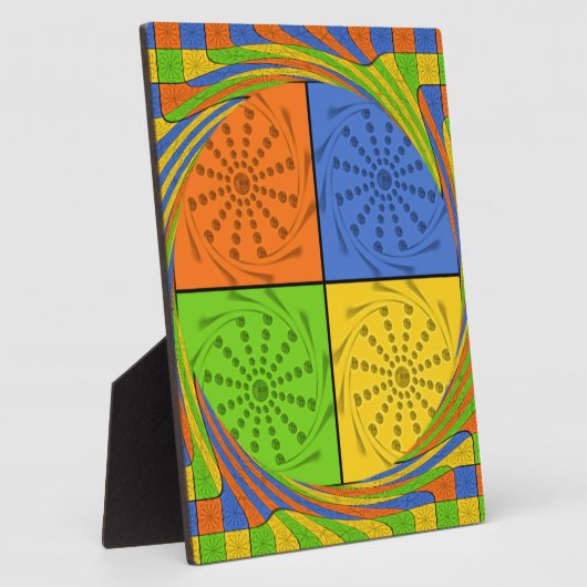 Schönes, kühnes ägyptisches Muster: Ein zauberhaft Fotoplatte (Seite)