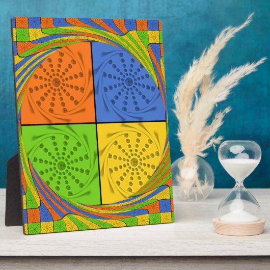 Schönes, kühnes ägyptisches Muster: Ein zauberhaft Fotoplatte (Seite)