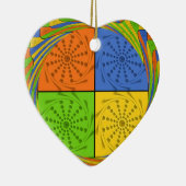 Schönes, kühnes ägyptisches Muster: Ein zauberhaft Keramikornament (Rechts)