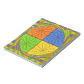 Schönes, kühnes ägyptisches Muster: Ein zauberhaft Notizblock (Rotiert)