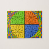 Schönes, kühnes ägyptisches Muster: Ein zauberhaft Puzzle (Horizontal)