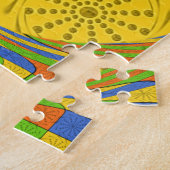 Schönes, kühnes ägyptisches Muster: Ein zauberhaft Puzzle (Seite)