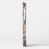 Schönes Kunstbild Großer Wildleopard oder -panthe Case-Mate iPhone Hülle (Rückseite / Links)