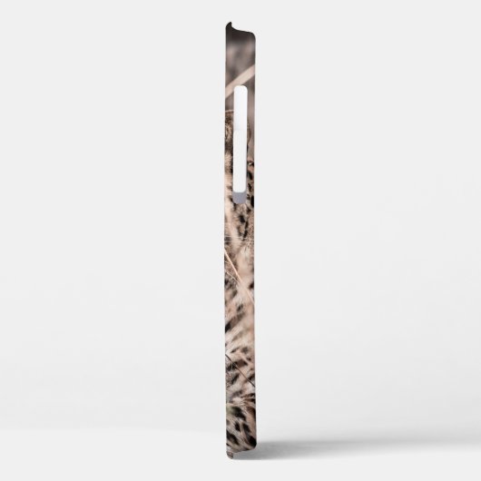 Schönes Kunstbild Großer Wildleopard oder -panthe Case-Mate iPhone Hülle (Rückseite / Links)