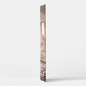 Schönes Kunstbild Großer Wildleopard oder -panthe Case-Mate iPhone Hülle (Rückseite / Rechts)