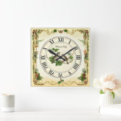 Schönes Kunsthandwerk von Hand. Top Qualität, Uhr (Zuhause)