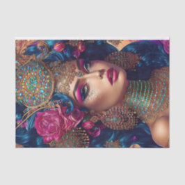 Schönes künstlerisches Dekoupage Tissue Paper Seidenpapier