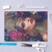 Schönes künstlerisches Dekoupage Tissue Paper Seidenpapier (Handwerk)