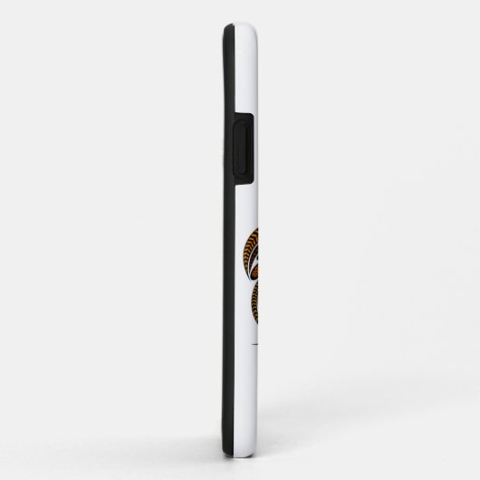 Schönes künstlerisches Design-Rooster Farm Hühnche Case-Mate iPhone Hülle (Hinten/Rechts)