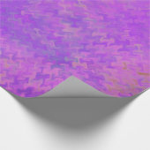 Schönes, Künstlerisches, helles Violett-Marmorpapi Geschenkpapier (Ecke)