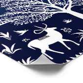 Schönes künstlerisches Poster (Ecke)