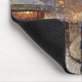 Schönes Kunstmousepad Mousepad (Ecke)