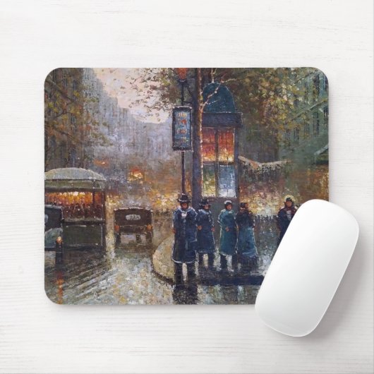 Schönes Kunstmousepad Mousepad (Mit Mouse)