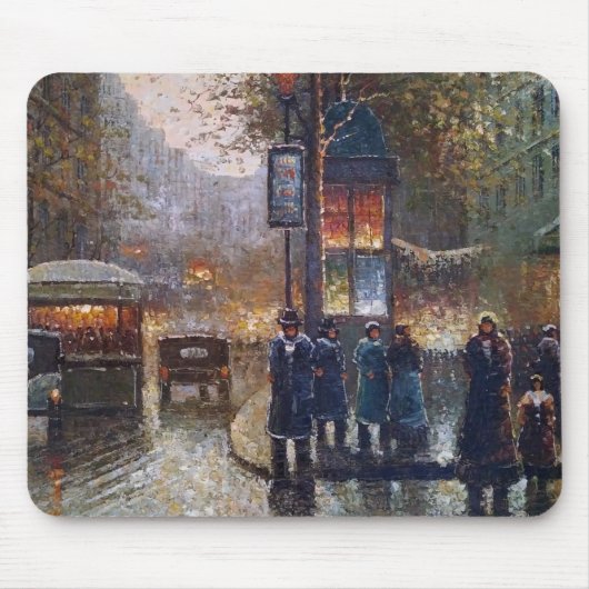 Schönes Kunstmousepad Mousepad (Vorne)