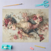 Schönes Kunstmuseum Seidenpapier (Basteln)