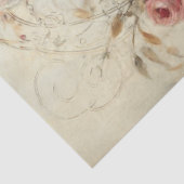 Schönes Kunstmuseum Seidenpapier (Ausschnitt)