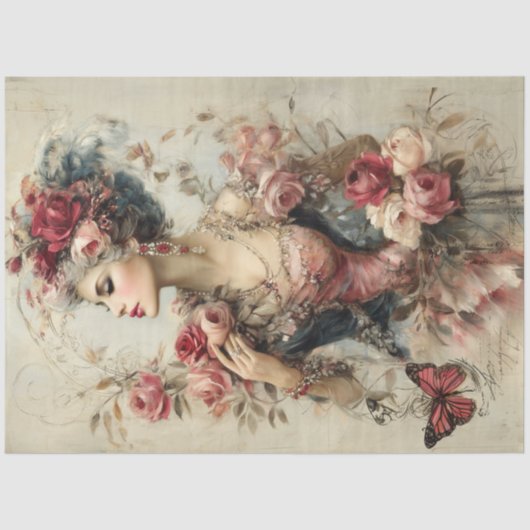 Schönes Kunstmuseum Seidenpapier (Vorderseite)