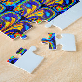 Schönes Kunstmuster Puzzle (Seite)
