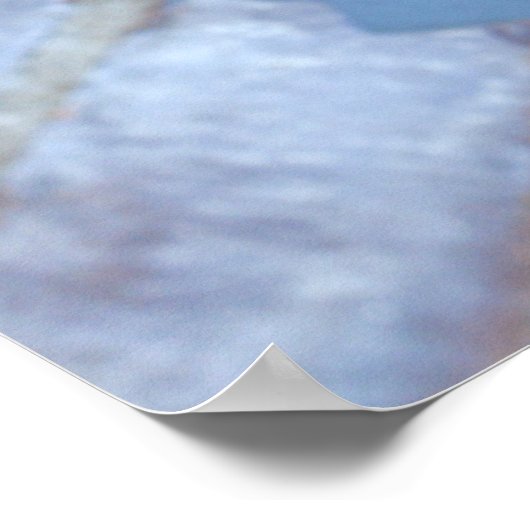 Schönes Kurzes Haar-Poster Poster (Ecke)