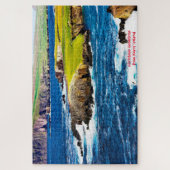 Schönes Küstenland Irland Jigsaw Puzzle (Vertikal)