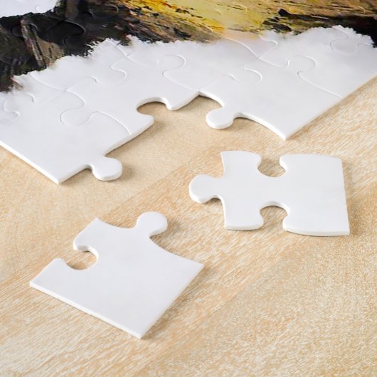 Schönes Küstenland Irland Jigsaw Puzzle (Seite)