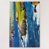 Schönes Küstenland Irland Jigsaw Puzzle (Vertikal)