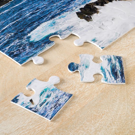 Schönes Küstenland Irland Puzzle (Seite)