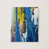 Schönes Küstenland Irland Puzzle (Vertikal)