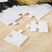 Schönes Küstenland Irland Puzzle (Seite)