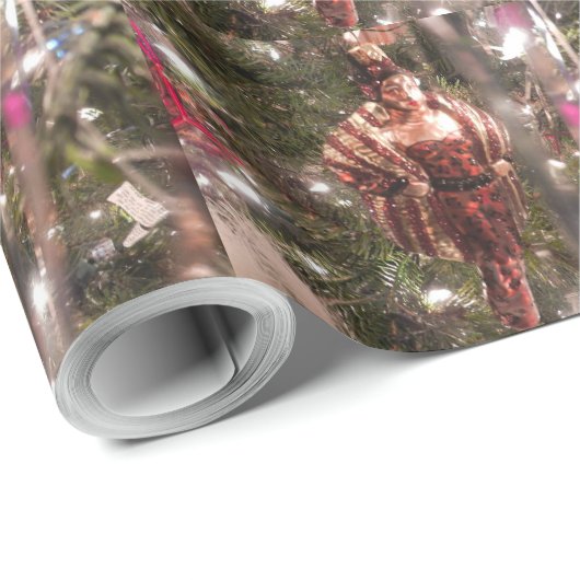 SCHÖNES LADY-Verpackungspapier Geschenkpapier (Rolleneckpunkt)